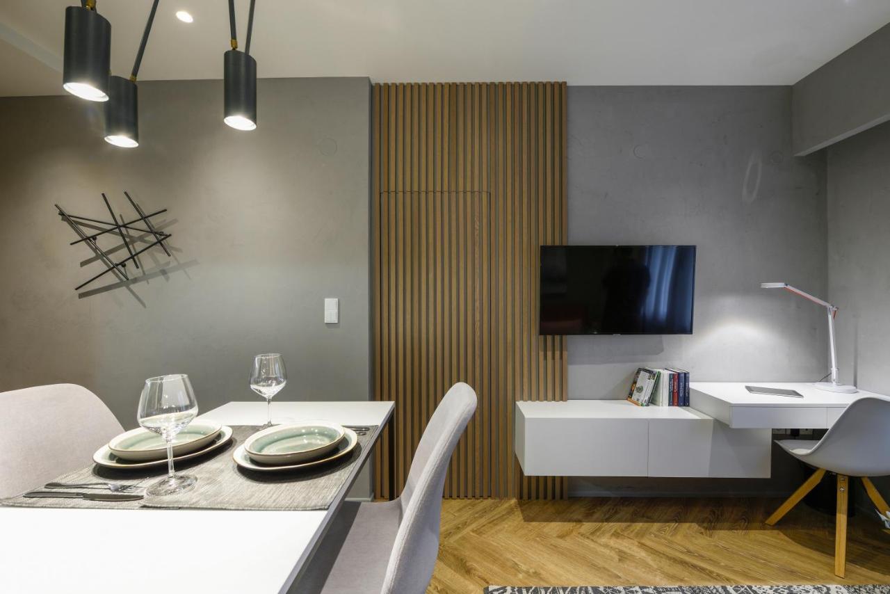 סלוניקי Olvios Luxury Suites מראה חיצוני תמונה