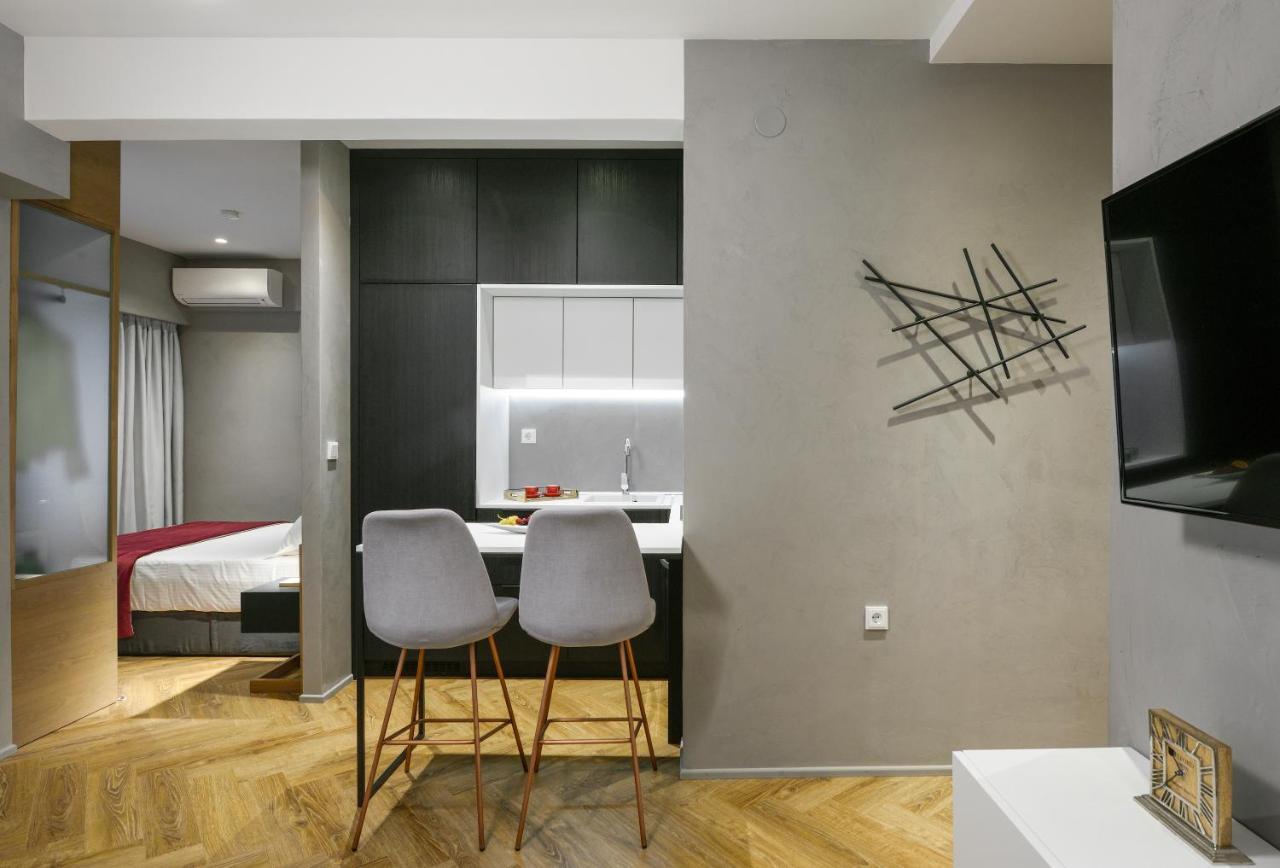 סלוניקי Olvios Luxury Suites מראה חיצוני תמונה